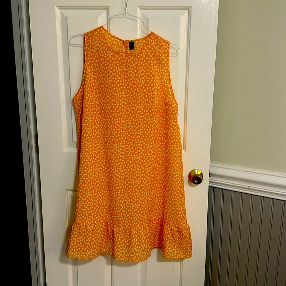 SHEIN yellow dress